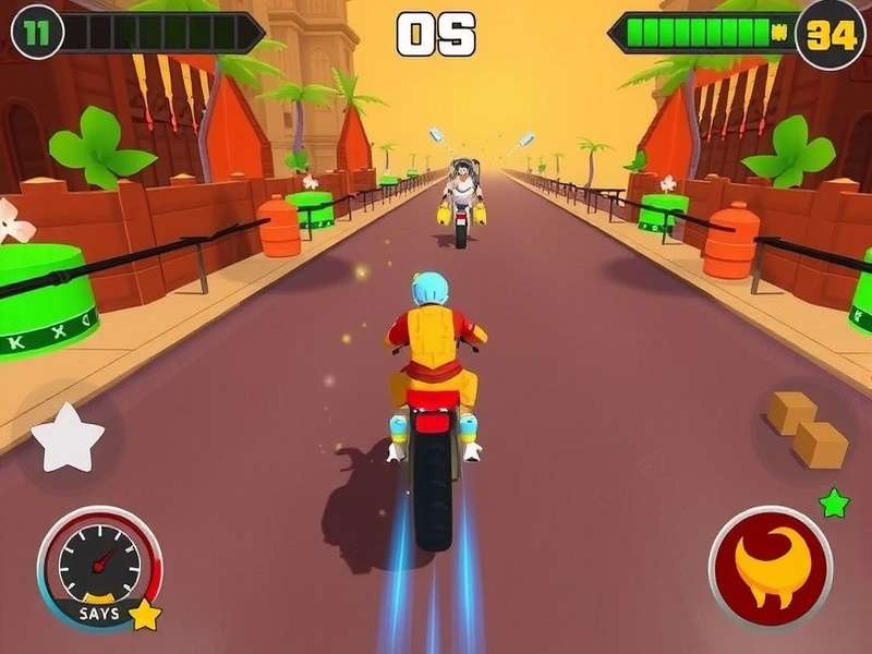 Dwarka Dash Speedster gameplay screenshot